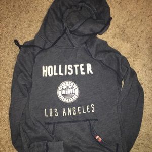 L Hollister Hoodie